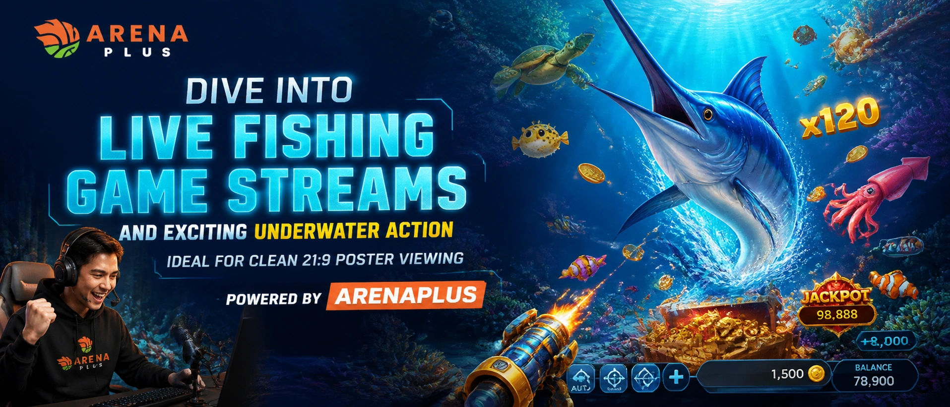 Mega Fishing