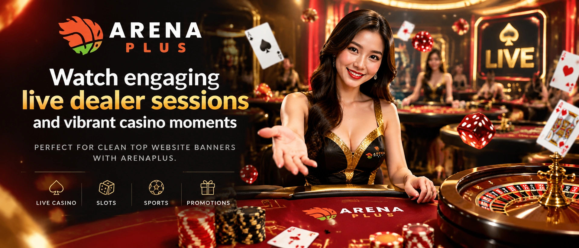 Contact ArenaPlus Support | Get Help and Assistance 2 arenaplus livecasino banner 2