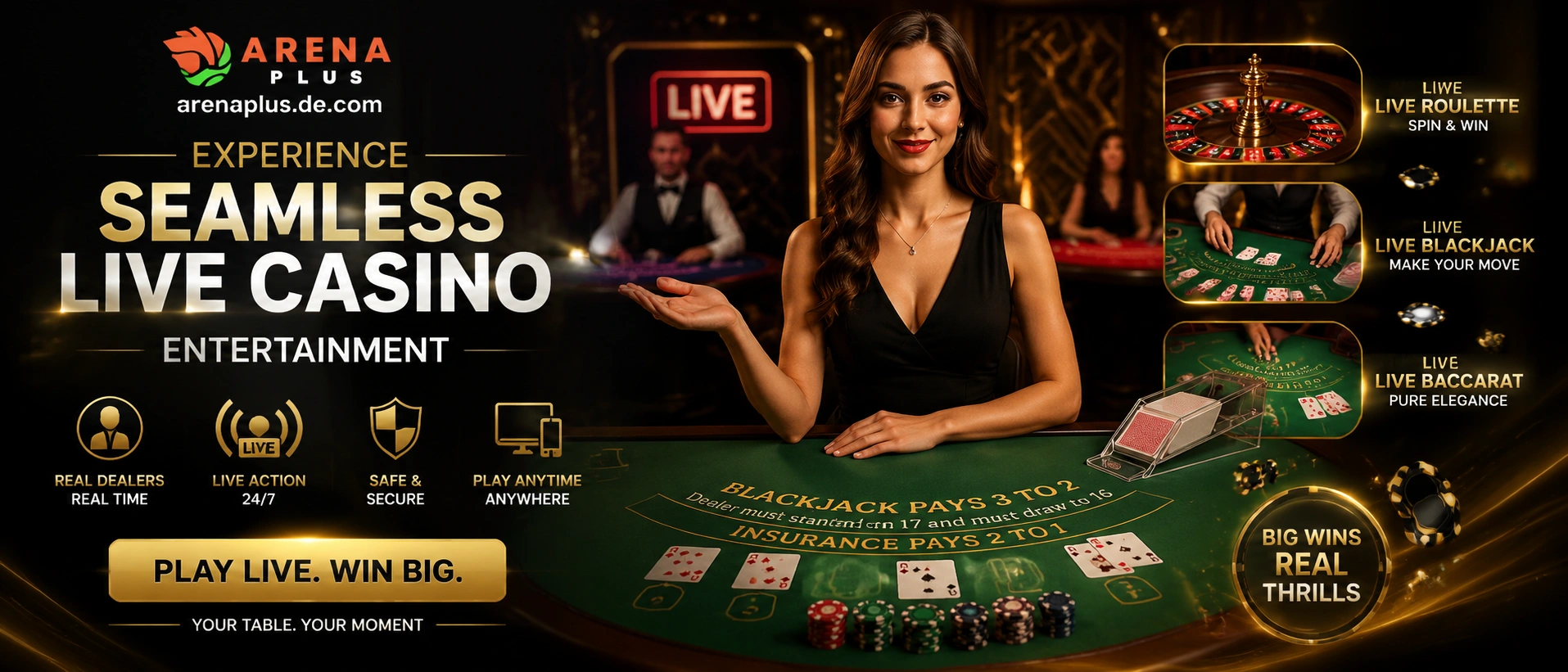 Contact ArenaPlus Support | Get Help and Assistance 1 arenaplus livecasino banner 3